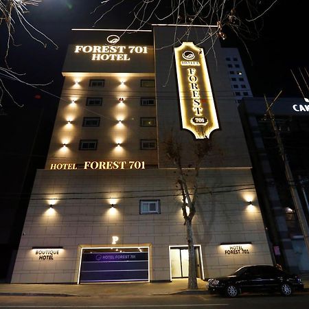 Forest 701 Hotel Daegu Exterior photo