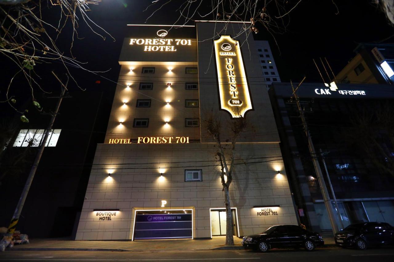 Forest 701 Hotel Daegu Exterior photo