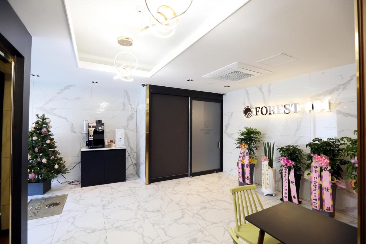 Forest 701 Hotel Daegu Exterior photo