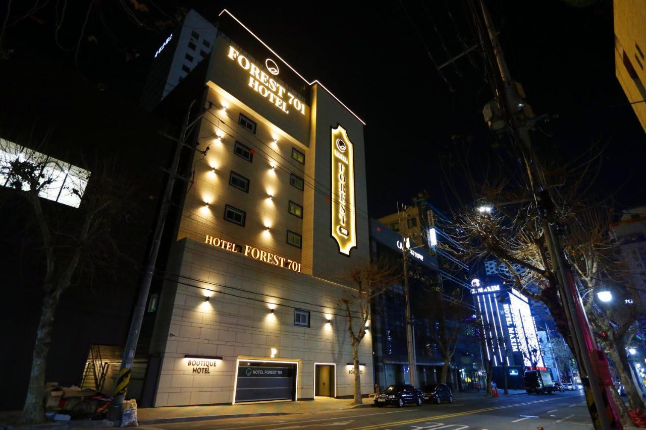 Forest 701 Hotel Daegu Exterior photo