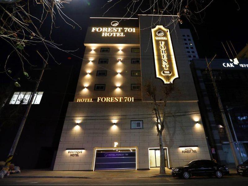 Forest 701 Hotel Daegu Exterior photo